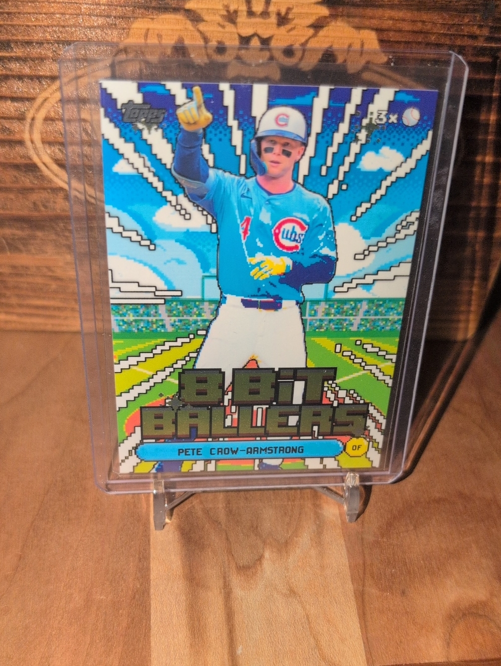 2026 Topps Pete Crow-Armstrong 8-Bit Ballers Cubs MVP?